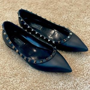 Valentino rockstud Ballet Flats